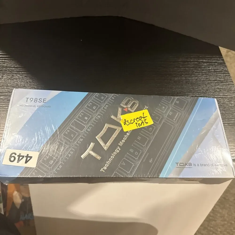 TMKB T98SE Mechanical Gaming Keyboard Number Pad LED Backlit USB-C